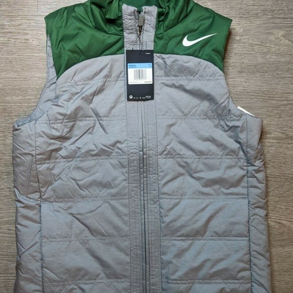 Filled Puffer Vest Jacket Womens 